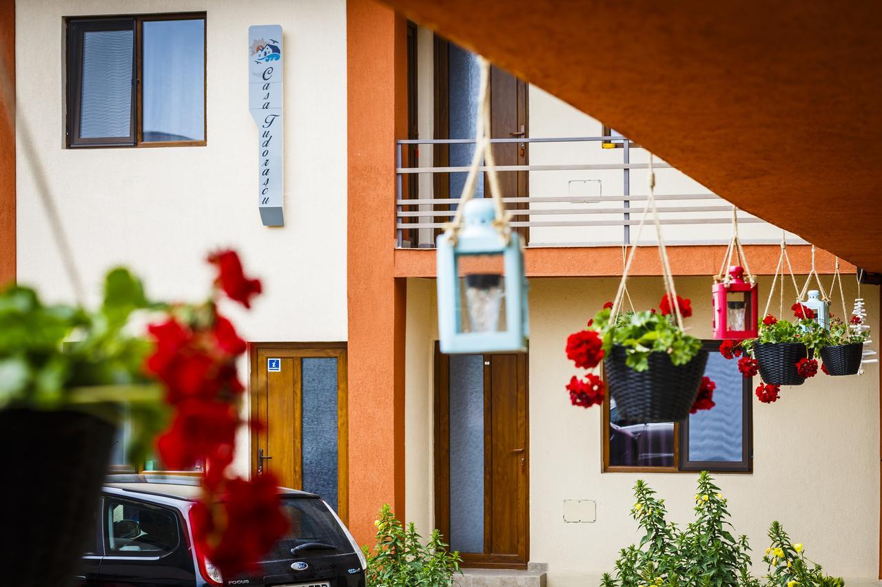 Pensiunea Casa Tudorascu Hotel Vama Veche Bagian luar foto