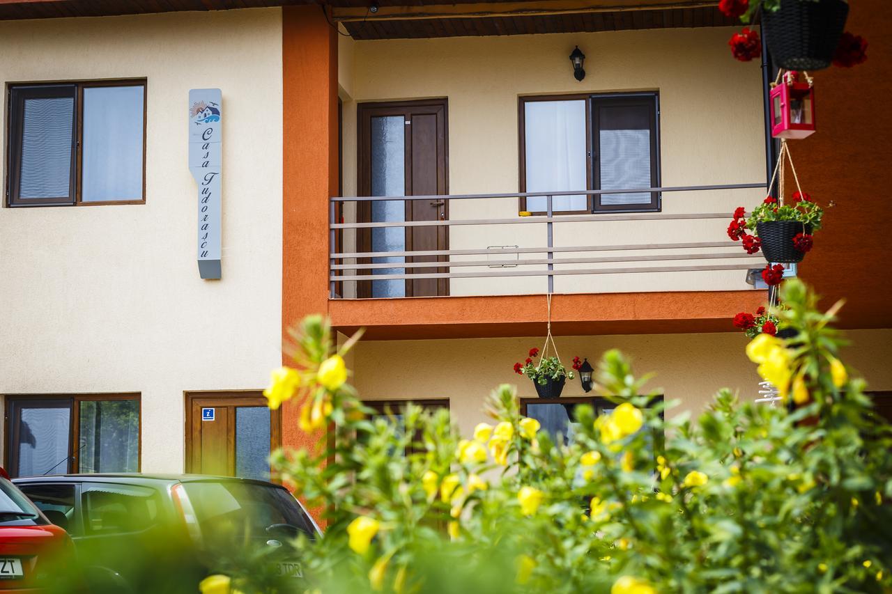 Pensiunea Casa Tudorascu Hotel Vama Veche Bagian luar foto