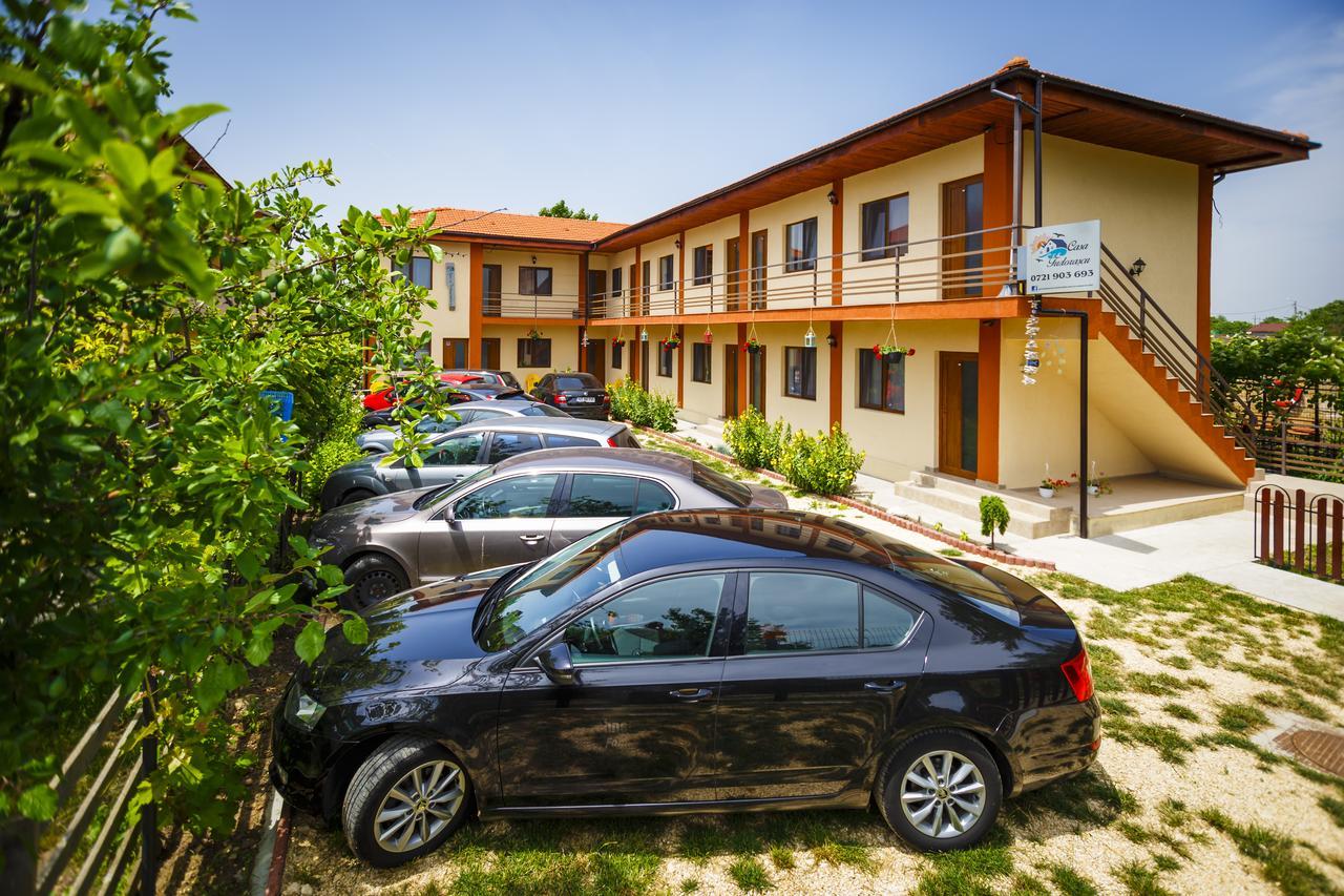Pensiunea Casa Tudorascu Hotel Vama Veche Bagian luar foto
