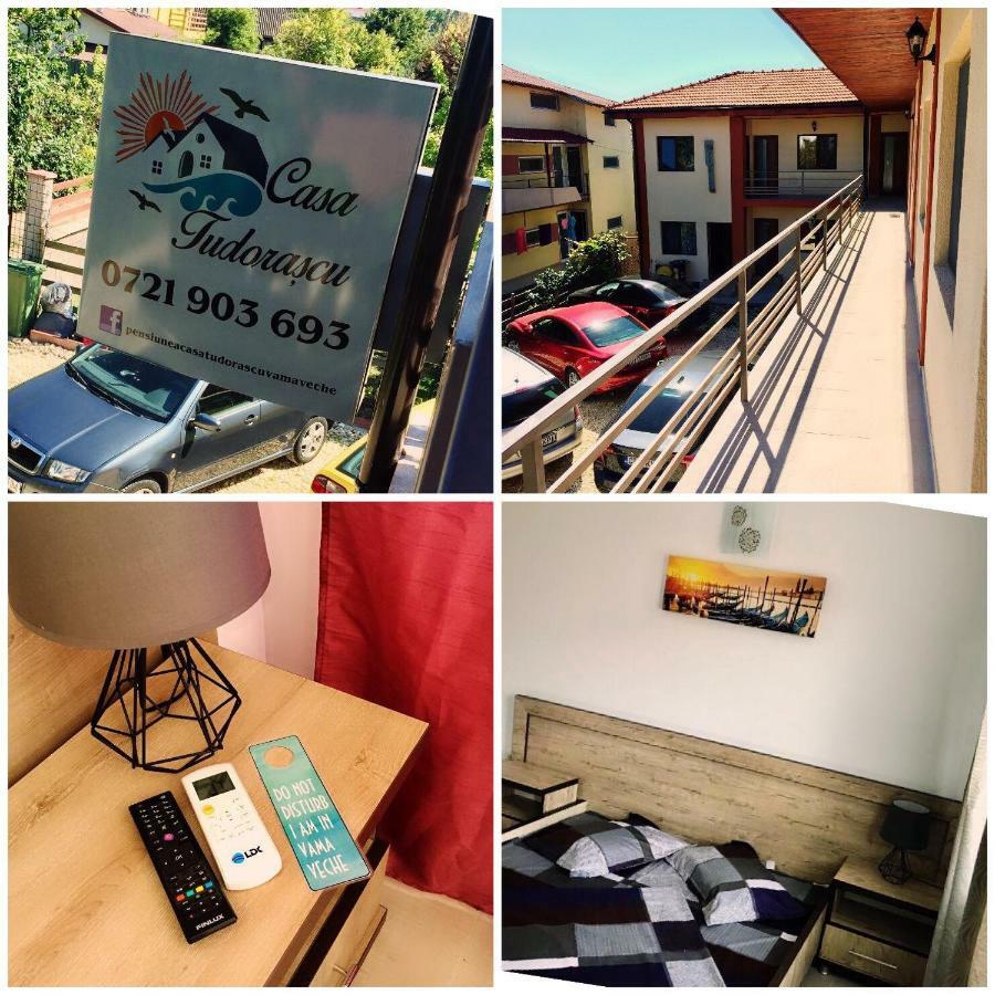 Pensiunea Casa Tudorascu Hotel Vama Veche Bagian luar foto