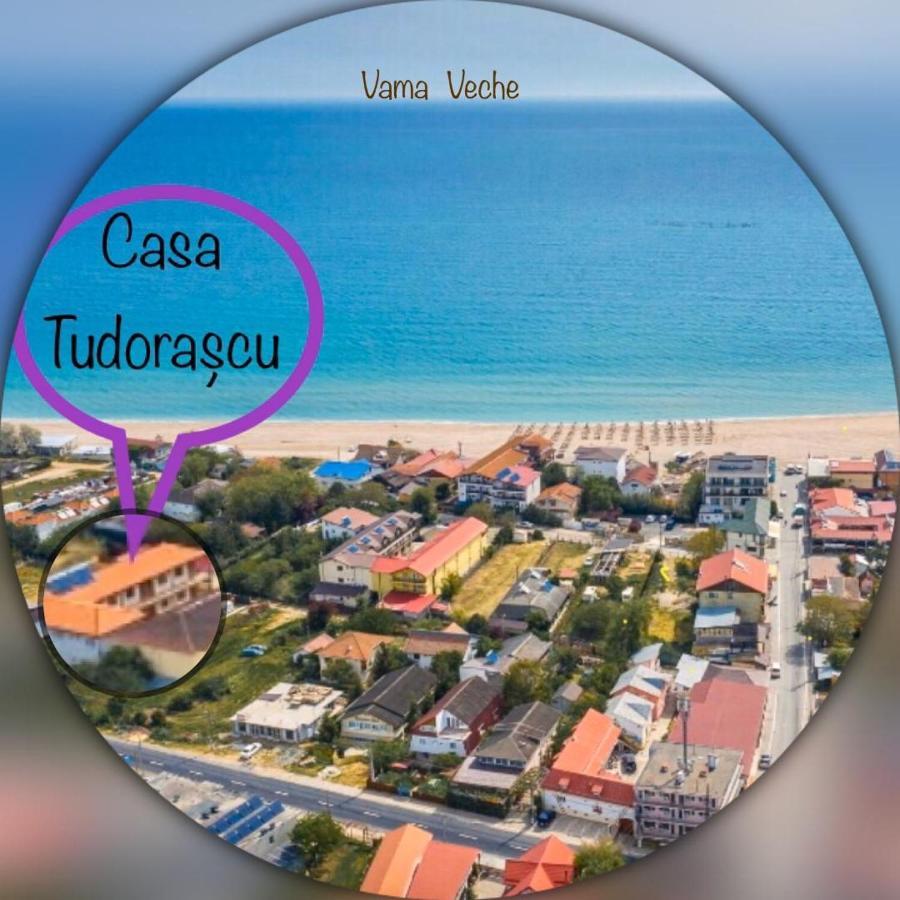 Pensiunea Casa Tudorascu Hotel Vama Veche Bagian luar foto